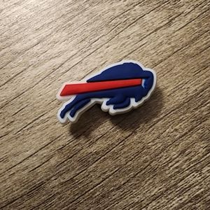 Buffalo Bills NFL Croc Charm Jibbitz Men Women Kids NEW